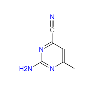 2-氨基-4-氰基-6-甲基嘧啶,2-Amino-6-methylpyrimidine-4-carbonitrile