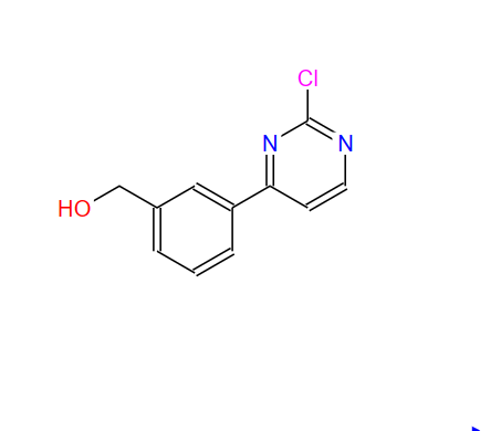 3-(2-氯-4-吡啶基)苯甲醇,[3-(2-Chloro-pyrimidin-4-yl)-phenyl]-methanol