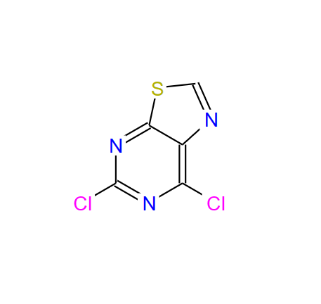 5,7-二氯噻唑并[5,4-D]嘧啶,5,7-dichlorothiazolo[5,4-d]pyriMidine