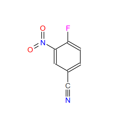 4-氟-3-硝基苯甲腈,4-FLUORO-3-NITROBENZONITRILE