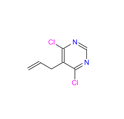 5-烯丙基-4,6-二氯嘧啶,5-Allyl-4,6-dichloro-pyrimidine