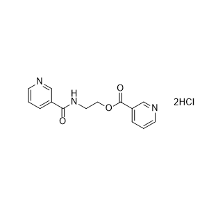 尼可地尔杂质12,2-(nicotinamido)ethyl nicotinate dihydrochloride