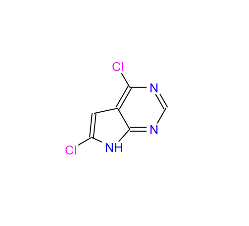 4,6-二氯-7H-吡咯并[2,3-D]嘧啶,4,6-Dichloro-7H-pyrrolo[2,3-d]pyrimidine