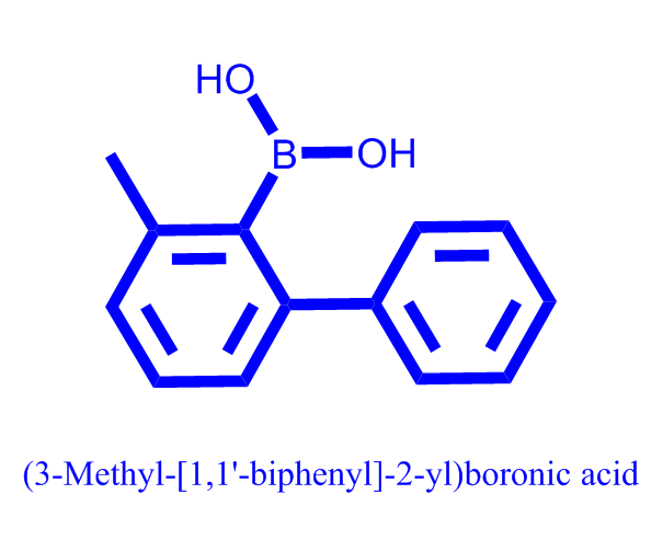 (3-甲基-[1,1'-联苯]-2-基)硼酸,(3-Methyl-[1,1'-biphenyl]-2-yl)boronic acid