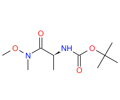 N-(叔丁氧基羰基)-L-丙氨酸-N′-甲氧基-N′-甲酰胺,BOC-ALA-N(OCH3)CH3