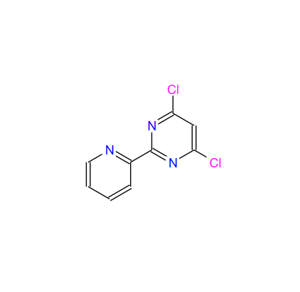 4,6-二氯-2-[2-吡啶]嘧啶,4,6-Dichloro-2-(2-pyridinyl)pyriMidine
