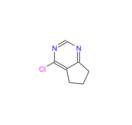 4-氯-6,7-二氢-5H-环戊并嘧啶,4-Chloro-6,7-dihydro-5H-cyclopenta[d]pyrimidine