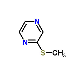 2-甲硫基吡嗪,2-methylsulfanylpyrazine