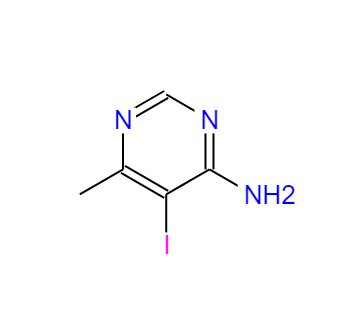 4-氨基-5-碘-6-甲基嘧啶,5-Iodo-6-methylpyrimidin-4-amine