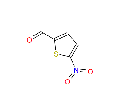 5-硝基噻吩-2-甲醛,5-NITROTHIOPHENE-2-CARBOXALDEHYDE