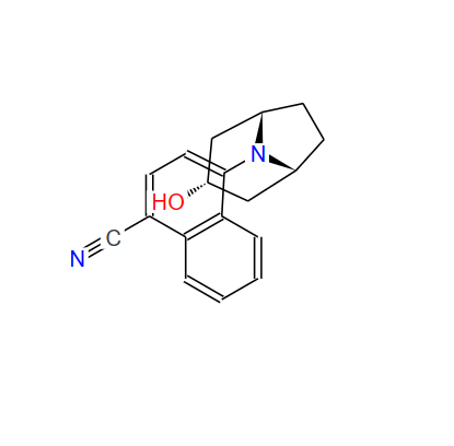 4-(3-内型-羟基-8-氮杂双环[3.2.1]辛烷-8-基)萘-1-甲腈,AC-262536