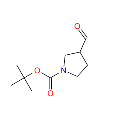 1-Boc-3-吡咯烷甲醛,1-Boc-3-pyrrolidinecarbaldehyde