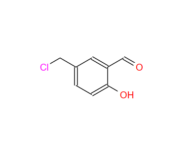 2-羟基-5-氯甲基苯甲醛,5-(CHLOROMETHYL)-2-HYDROXYBENZALDEHYDE