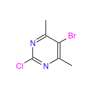 5-溴-2-氯-4,6-二甲基嘧啶,5-bromo-2-chloro-4,6-dimethylpyrimidine