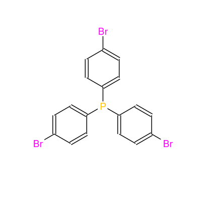 三(4-溴苯基)膦,tris-para-bromophenylphosphane