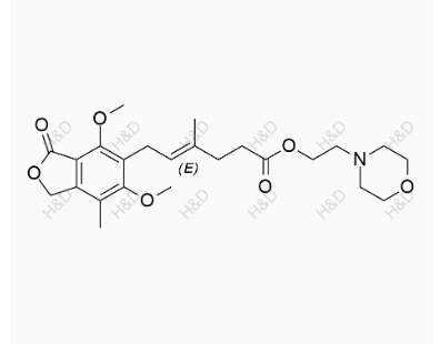 吗替麦考酚酯EP杂质D,Ezetimibe