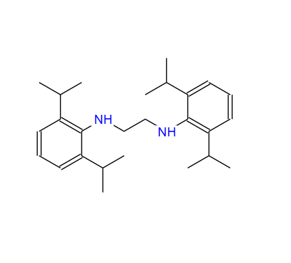 N,N'-二(2,6-二异丙基苯基)乙二胺,N,N-Bis(2,6-diisopropylphenyl)ethylenediamine