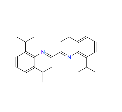 N,N'-双(2,6-二异丙基苯基)乙烷二亚胺,Glyoxal bis(2,6-diisopropylanil), N,Nμ-Bis(2,6-diisopropylphenyl)-1,4-diazabutadiene, N,Nμ-Bis(2,6-diisopropylphenyl)ethanediimine