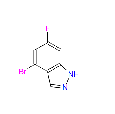 4-溴-6-氟吲唑,4-BROMO-6-FLUORO (1H)INDAZOLE
