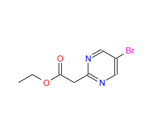 2-(5-溴嘧啶)-乙酸乙酯,(5-Bromopyrimidin-2-yl)acetic acid ethyl ester