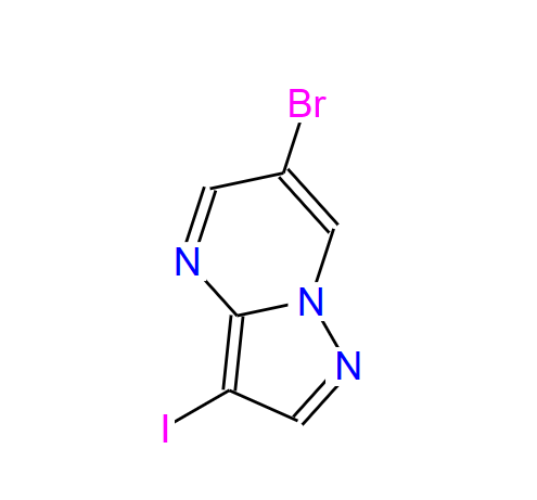 6-溴-3-碘-吡唑并[1,5-A]嘧啶,6-BROMO-3-IODO-PYRAZOLO[1,5-A]PYRIMIDINE