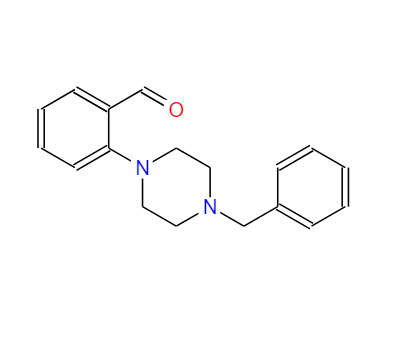 2-(4-苯哌嗪基)苯甲醛,2-(4-BENZYLPIPERAZINO)BENZALDEHYDE