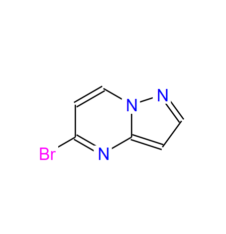 5-溴吡唑并[1,5-A]嘧啶,5-BROMOPYRAZOLO[1,5-A]PYRIMIDINE