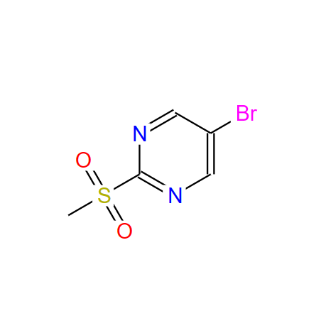 5-溴-2-(甲磺酰基)嘧啶,5-BROMO-2-METHANESULFONYL-PYRIMIDINE