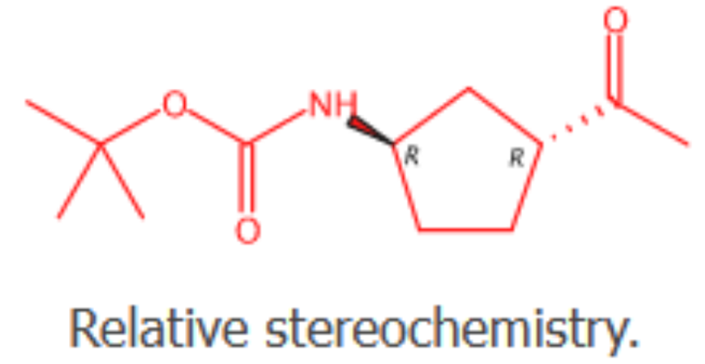 Carbamic acid, N-[(1R,3R)-3-acetylcyclopentyl]-, 1,1-dimethylethyl ester,Carbamic acid, N-[(1R,3R)-3-acetylcyclopentyl]-, 1,1-dimethylethyl ester