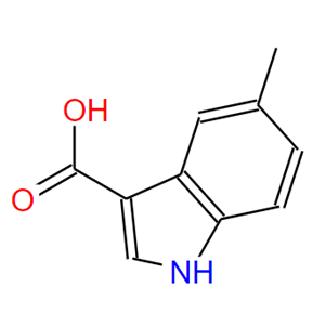 5-甲基-3-吲哚甲酸,5-METHYL-1H-INDOLE-3-CARBOXYLICACID