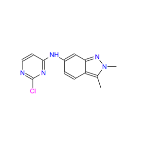 N-(2-氯嘧啶-4-基)-2,3-二甲基-2H-吲唑-6-胺
