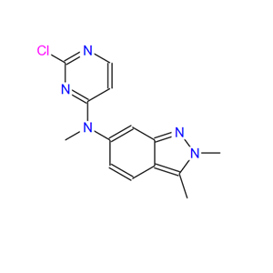 N-(2-氯嘧啶-4-基)-N-甲基-2,3-二甲基-2H-吲唑-6-胺