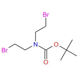 N-BOC-N,N-双(2-溴甲基)胺