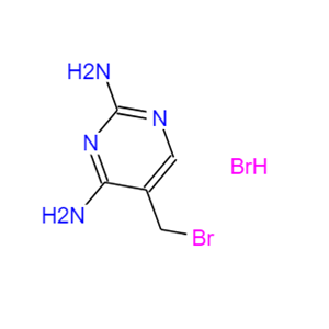 2,4-二氨基-5-溴甲基嘧啶,2,4-Diamino-5-(bromomethyl)pyrimidine