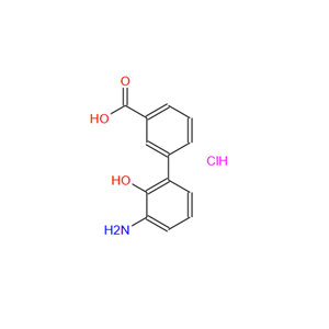 3'-氨基-2'-羟基-[1,1'-联苯]-3-甲酸盐酸盐