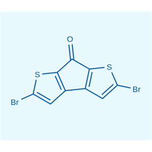 2,5-二溴-7H-环戊二烯并[1,2-b:4,3-b']二噻吩-7-酮