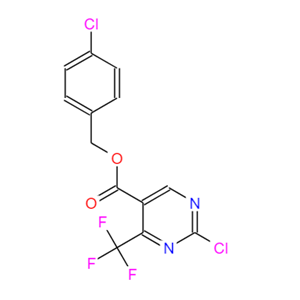 2-氯-4-三氟甲基嘧啶-5-羧酸-4-氯苄酯,4-Chlorobenzyl 2-chloro-4-(trifluoroMethyl)pyriMidine-5-carboxylate