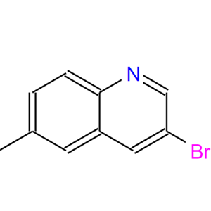 3-溴-6-甲基喹啉