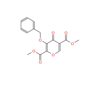 4-氧代-3-苄氧基-4H-吡喃-2,5-二甲酸二甲酯