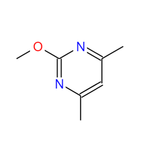 2-甲氧基-4,6-甲基嘧啶,2-methoxy-4,6-dimethylpyrimidine