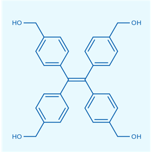 (乙烯-1,1,2,2-四基四(苯-4,1-二基))四甲醇 