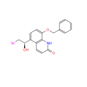 8-苄氧基-5-（（R）-2-溴-1-羟乙基）-1H-喹啉酮