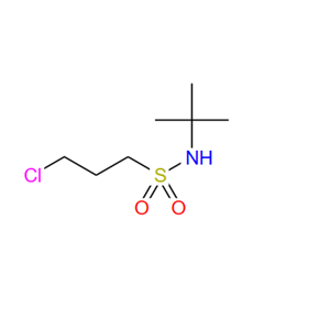 N-叔丁基-3-氯丙烷-1-磺酰胺