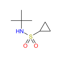 N-(1,1-二甲基乙基)-环丙烷磺胺