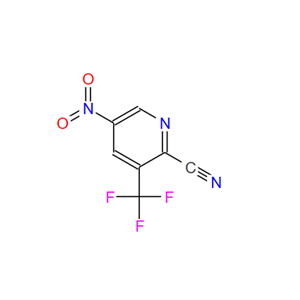 2-氰基-5-硝基-3-(三氟甲基)吡啶,5-Nitro-3-trifluoroMethylpyridine-2-carbonitrile