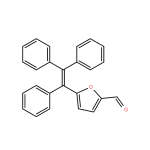 5-(1,2,2-三苯基乙烯基)呋喃-2-甲醛,5-(1,2,2-triphenylvinyl)furan-2-carbaldehyde