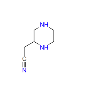 2-哌嗪乙腈