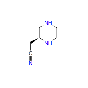 S-2-哌嗪乙腈