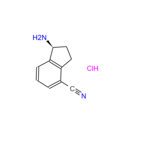 (S)-1-氨基-2,3-二氢-1H-茚-4-腈盐酸盐