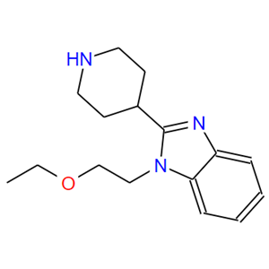 1-(2-乙氧基-乙基)-2-哌啶-4-基-1H-苯并咪唑